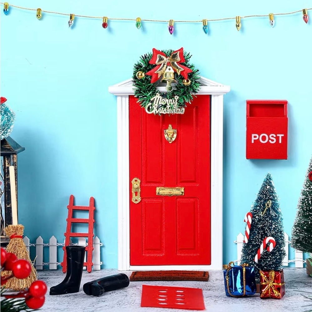 Doll House or Fairy Door Christmas Set - Picture 4 of 11